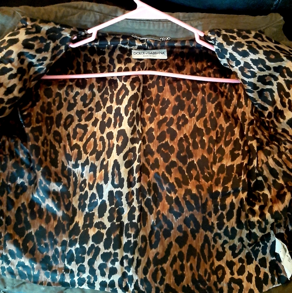 SOLD-Dolce & Gabbana Jacket - Picture 3 of 7